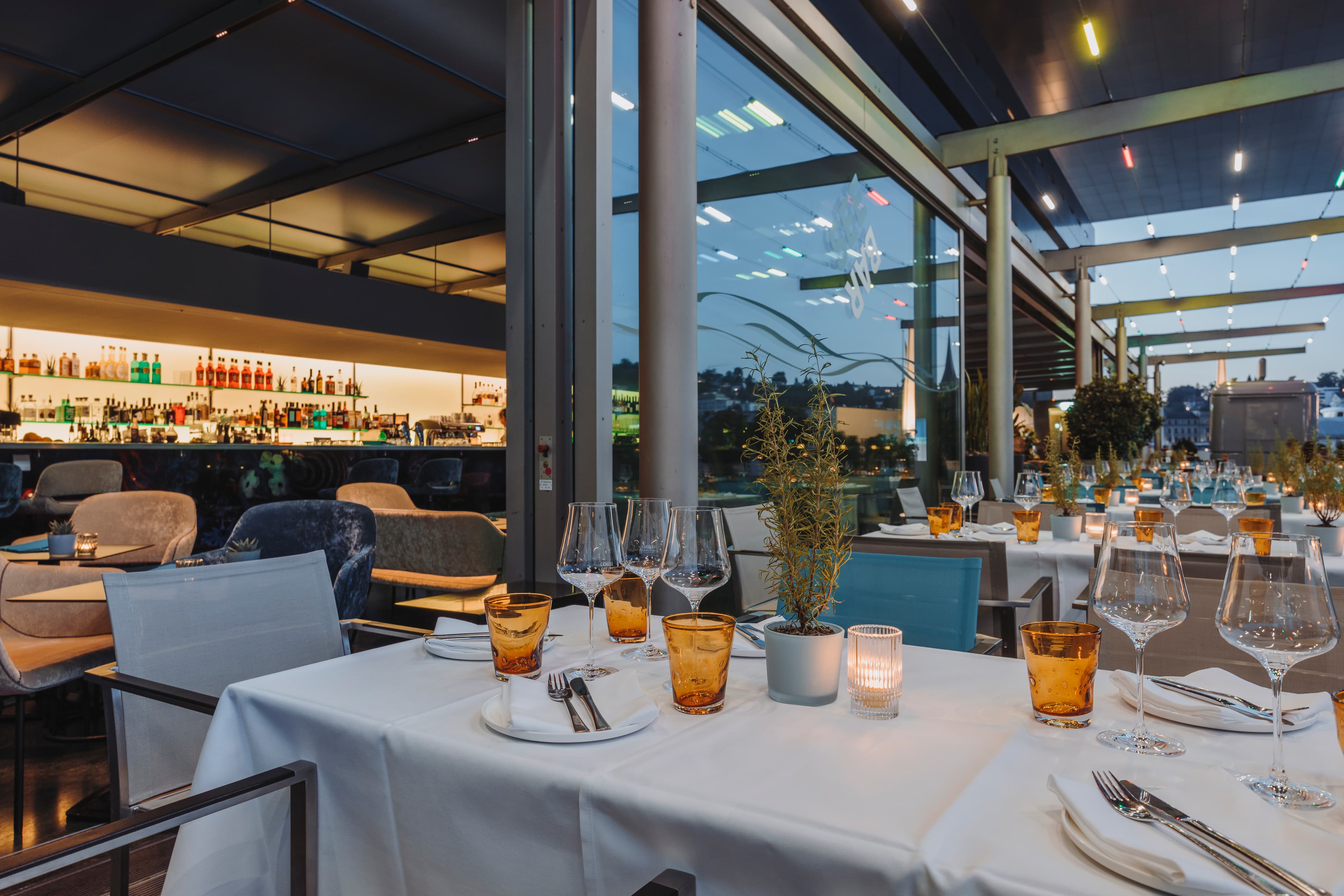 Hospitality Event in der Seebar im KKL Luzern