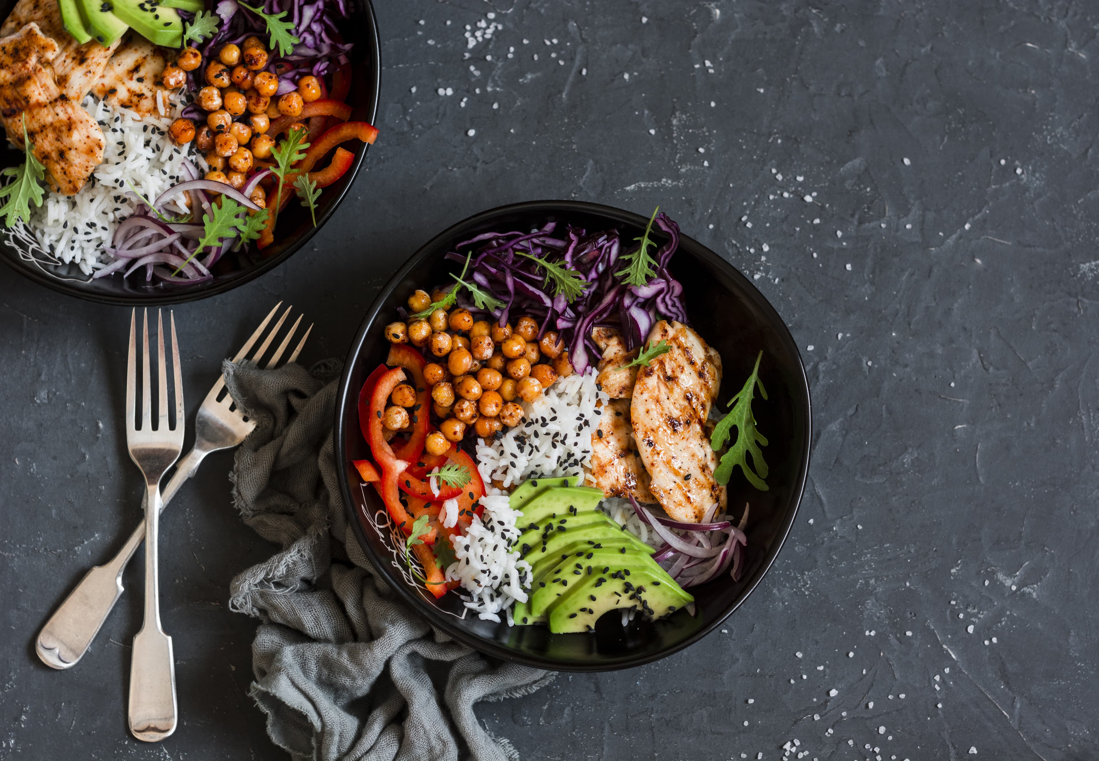 Happy Bowl Catering Story im KKL Luzern