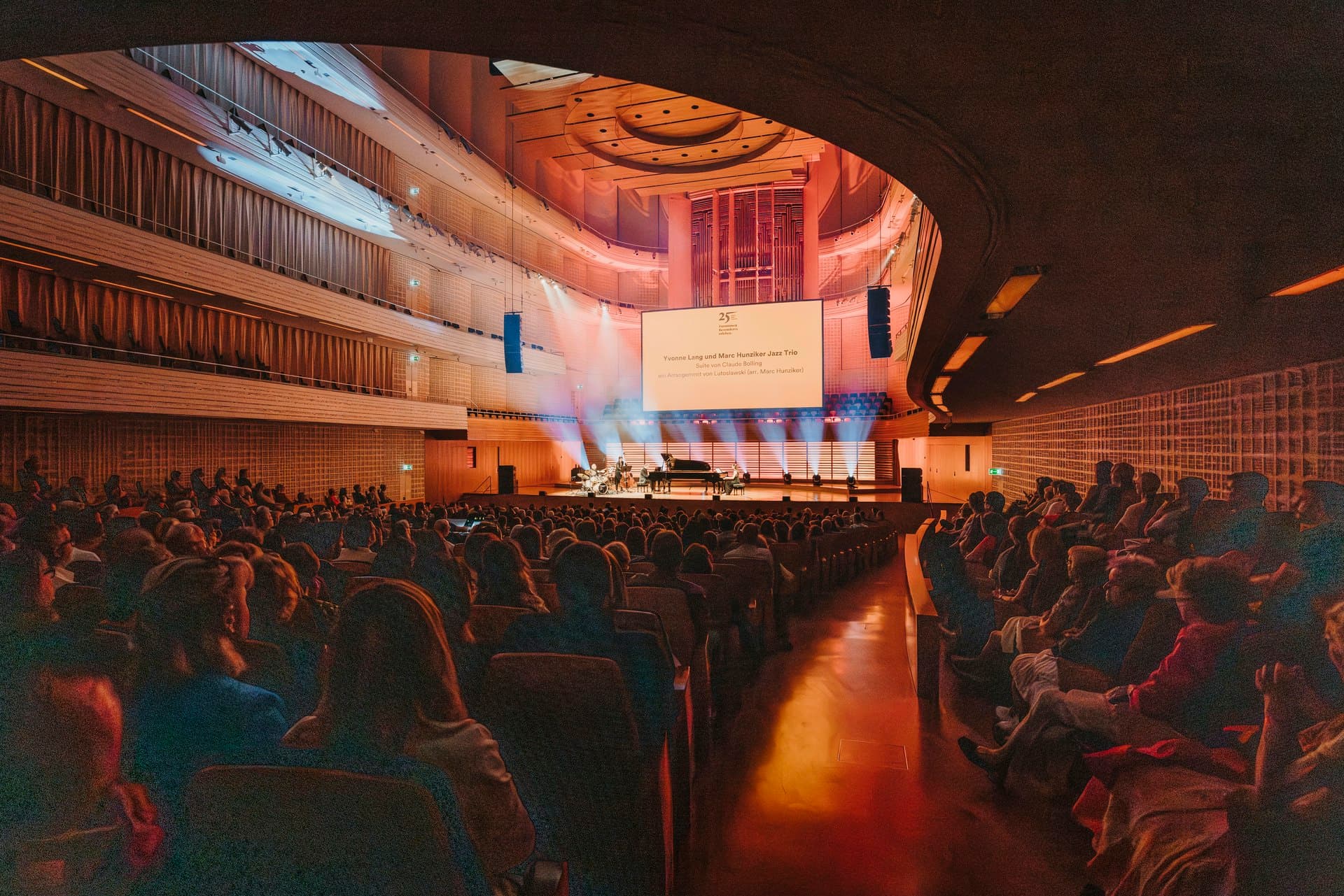 Bühne Konzertsaal KKL Luzern