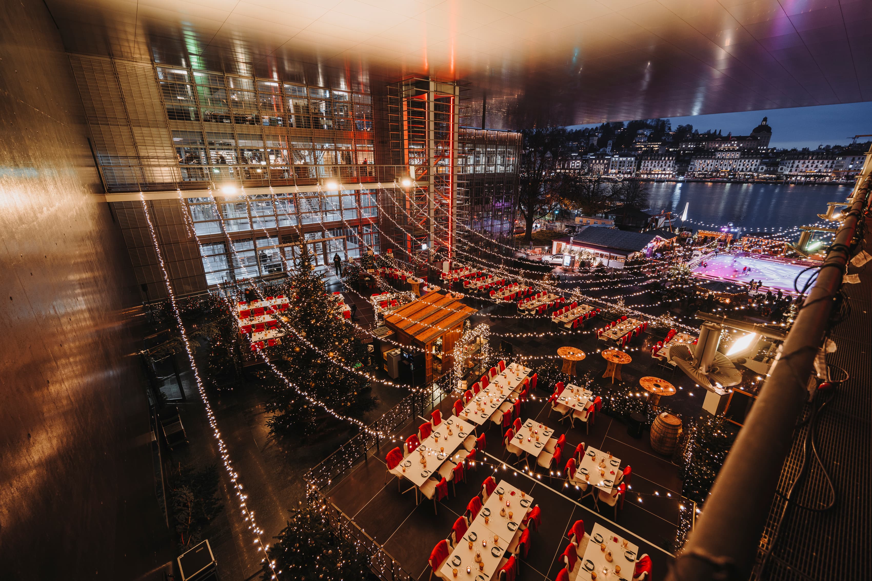 Winter Wonderland at KKL Luzern