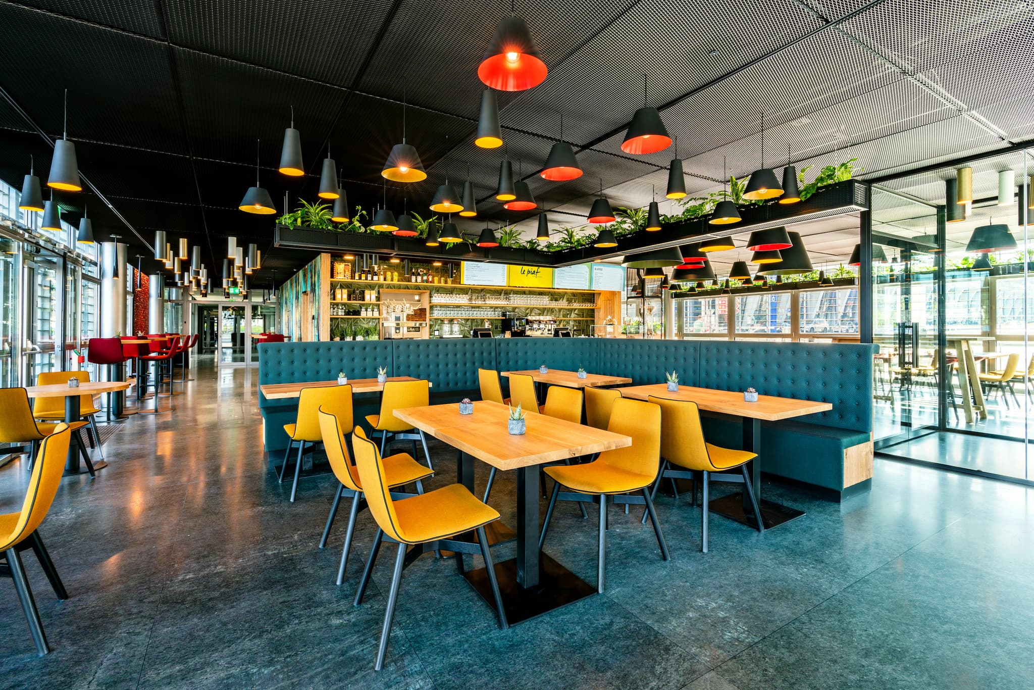 Restaurants & Bars im KKL Luzern | KKL Luzern